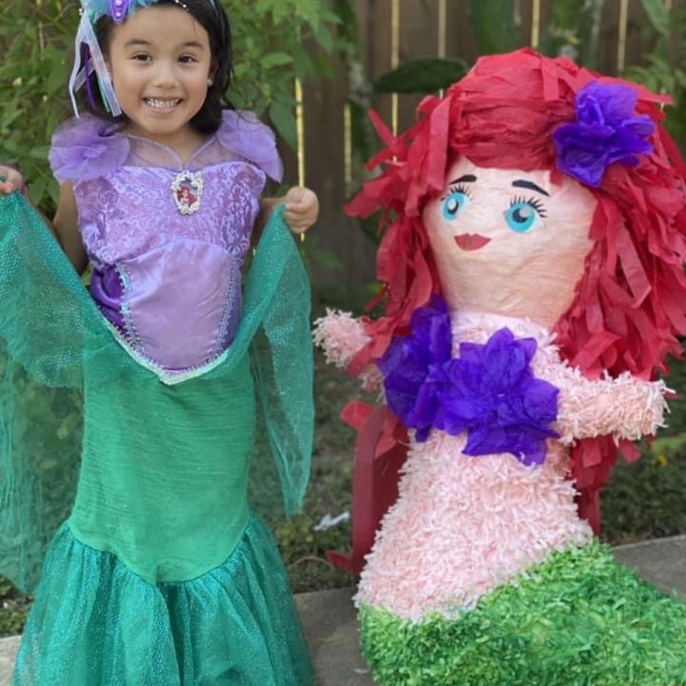 Little mermaid costume